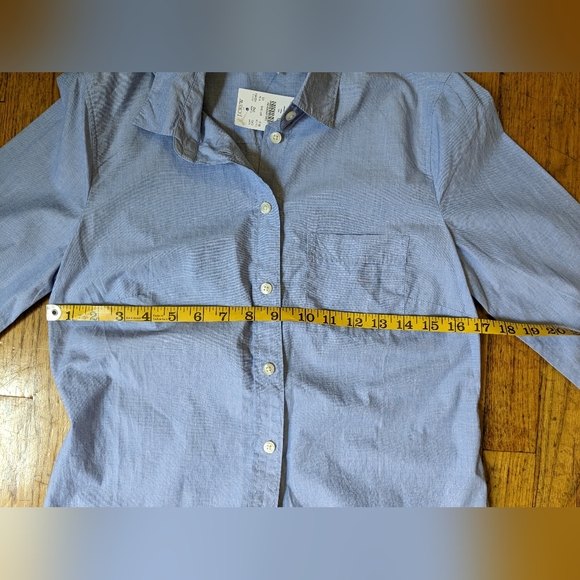 JCrew Factory Button Up Shirt - Picture 7 of 7